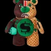 MONEY BEAR TEDDYBEAR BACKPACK PARIS VS FLORENCE