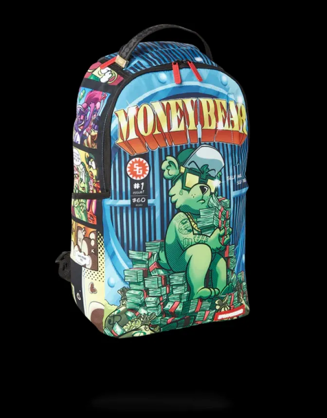 MONEY BEAR: THE MONEY SHOT BACKPACK