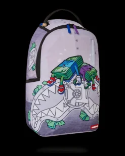 MONEY BOYS I MAKE MONEY WHILE I SLEEP KNAPSACK (DLXR)