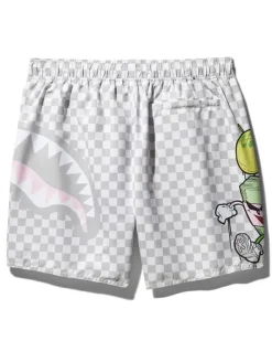 MONEY BOYS SANDBAR SWIM TRUNKS