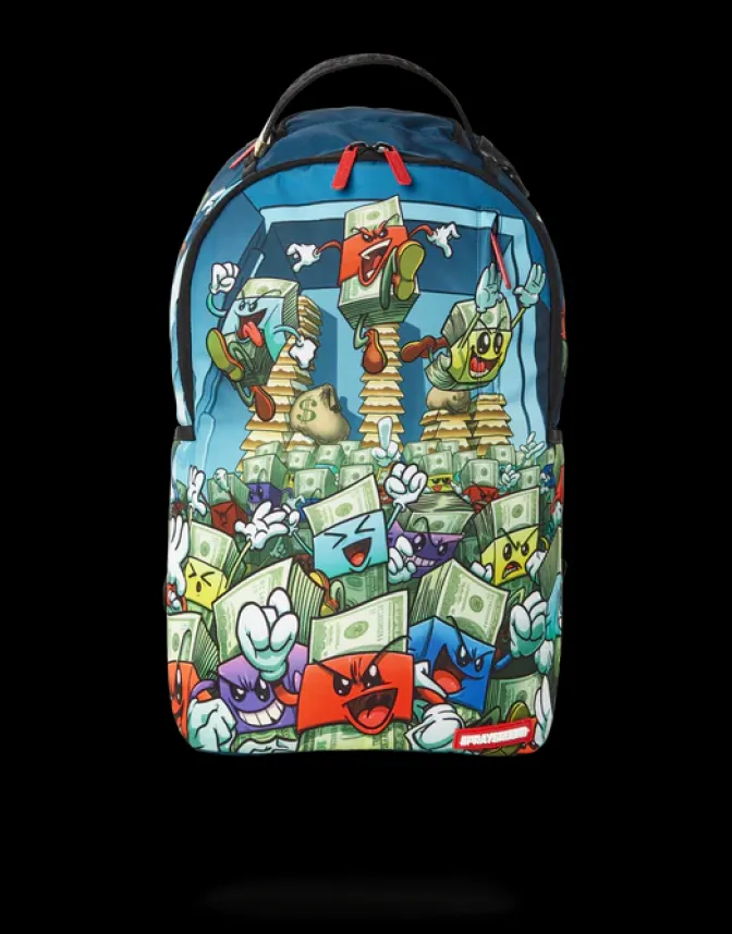 MONEY BOYS: THE BREAK OUT BACKPACK