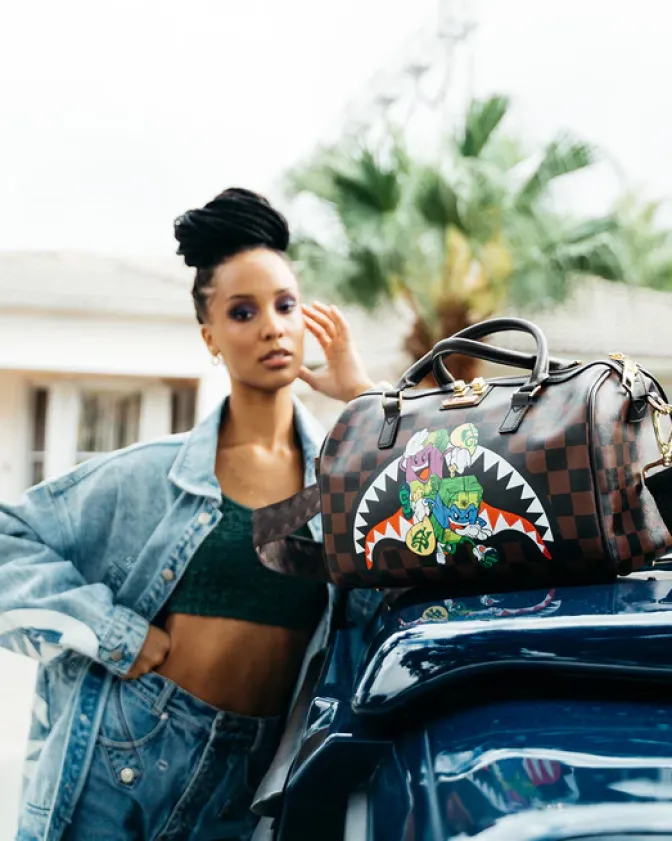 MONEY CHASER MINI DUFFLE