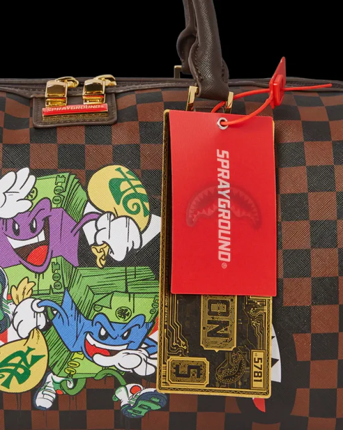 MONEY CHASER MINI DUFFLE
