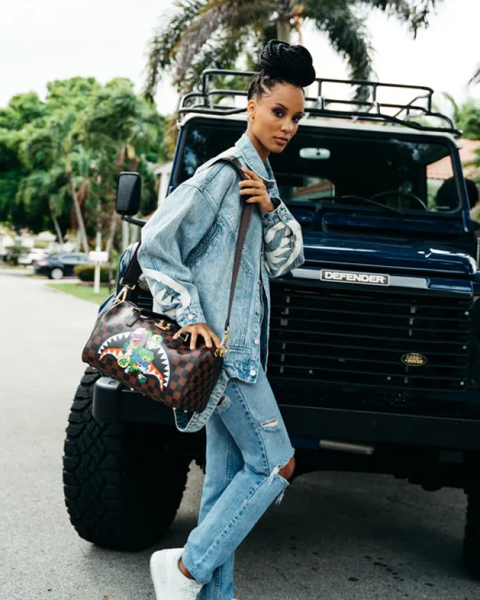 MONEY CHASER MINI DUFFLE
