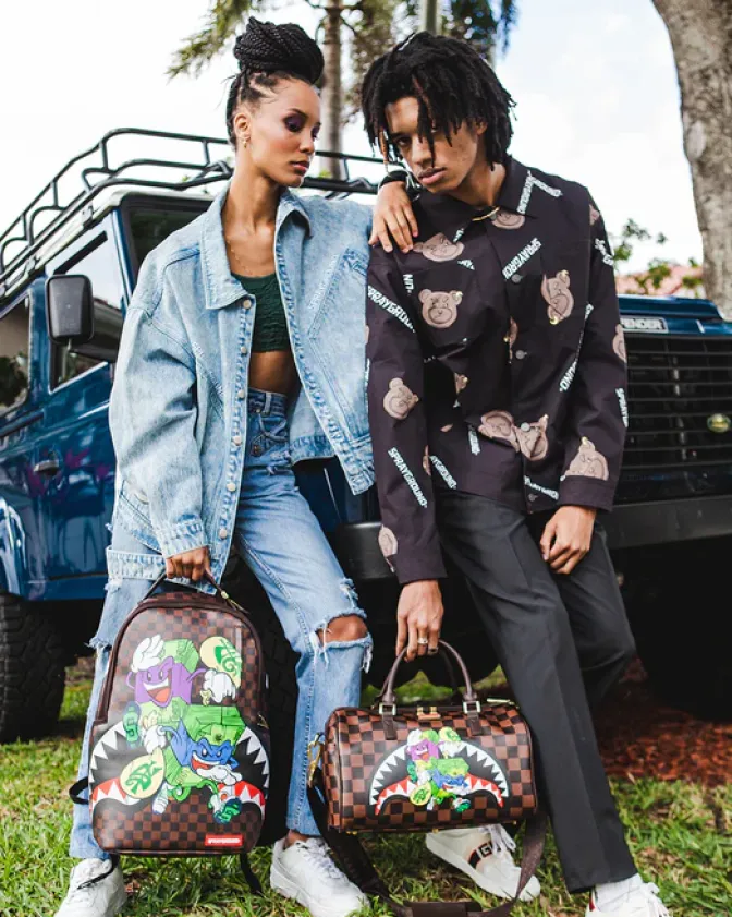 MONEY CHASER MINI DUFFLE