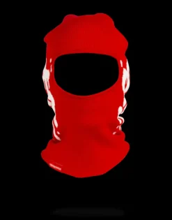 MONEY DRIP SKI MASK (RED)