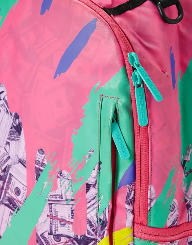 MONEY PINK CAMO DRIP