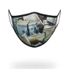 MONEY WHERE UR MOUTH IS FORM-FITTING MASK
