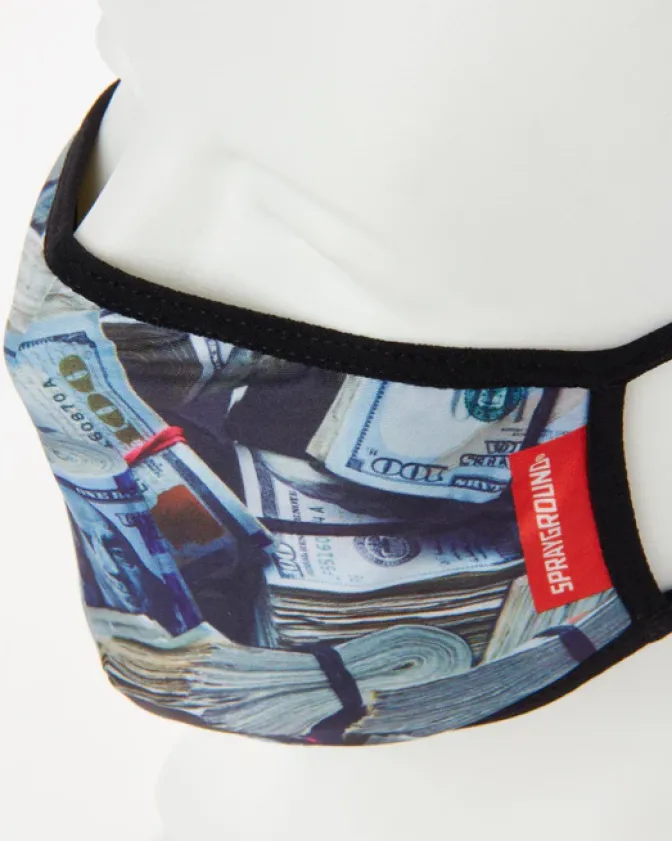 MONEY WHERE UR MOUTH IS FORM-FITTING MASK
