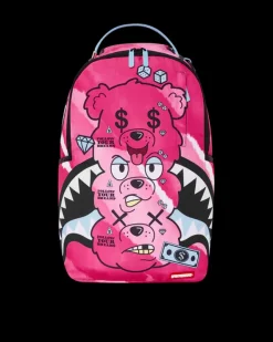 MONEYBEAR STACK EM UP BACKPACK