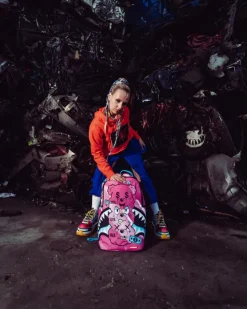 MONEYBEAR STACK EM UP BACKPACK
