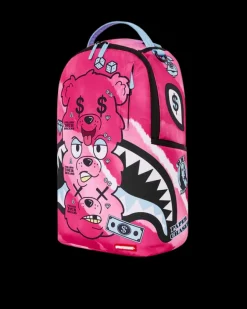 MONEYBEAR STACK EM UP BACKPACK