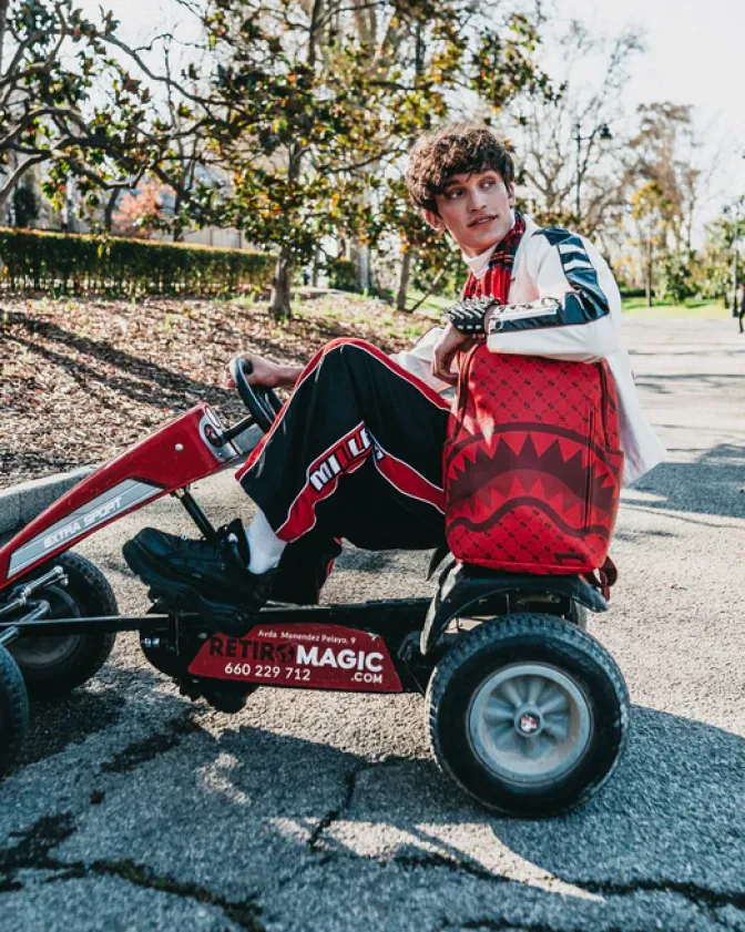 MONEYGRAM BRICK BACKPACK (DLXV)