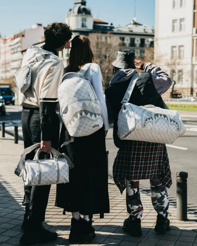 MONEYGRAM POWDER MINI DUFFLE