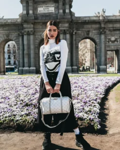 MONEYGRAM POWDER MINI DUFFLE