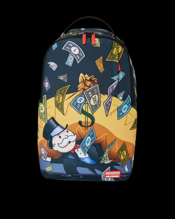 MONOPOLY HEAVYBAGS BACKPACK