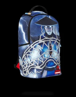 MORTAL KOMBAT RAIDEN SHARKMOUTH (3M REFLECTIVE)