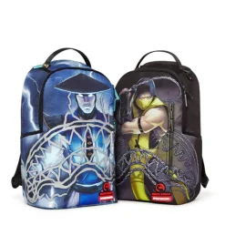 MORTAL KOMBAT RAIDEN SHARKMOUTH (3M REFLECTIVE)