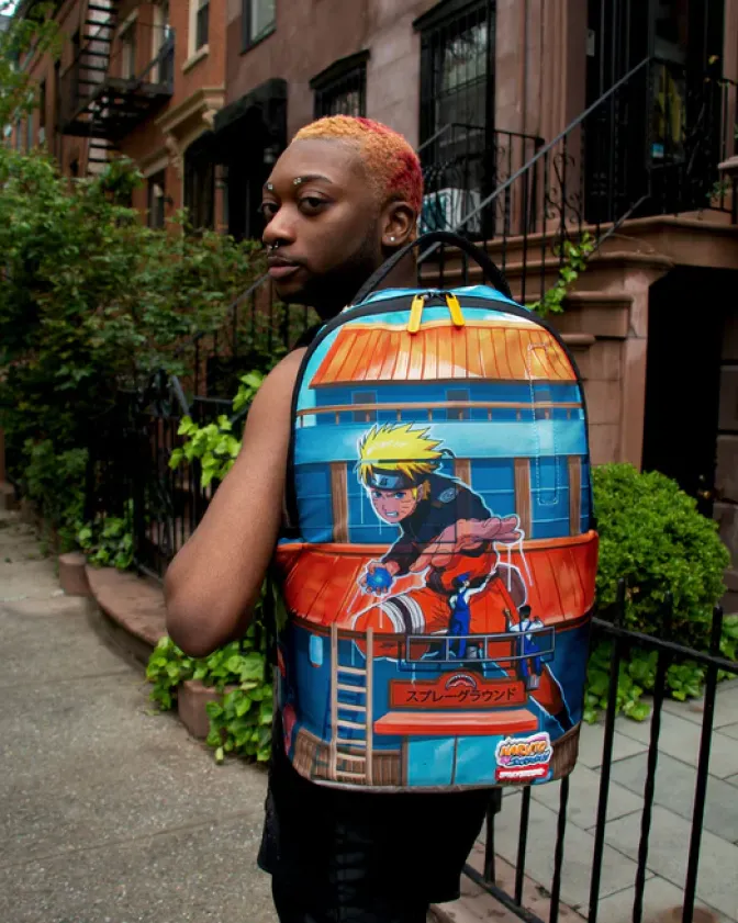 NARUTO LANDMARK BACKPACK