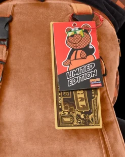 NARUTO MONEYBEAR TEDDYBEAR BACKPACK