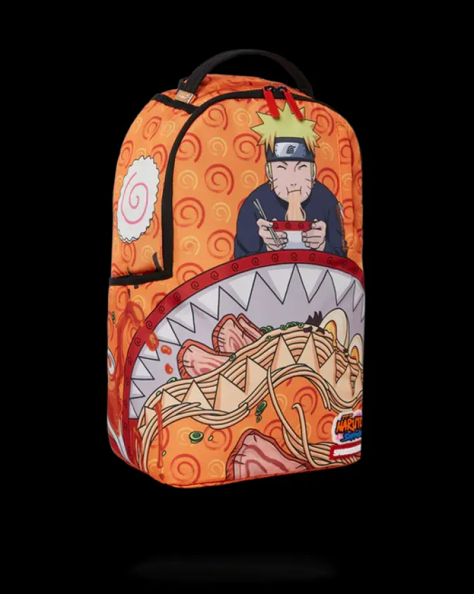 NARUTO RAMEN SHARK u30d0u30fcu30b8u30e7u30f32 BACKPACK (DLXR)