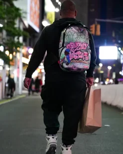 NAUGHTY BY NATURE HIP HOP HOORAY 30TH ANNIVERSARY COLLAB BACKPACK