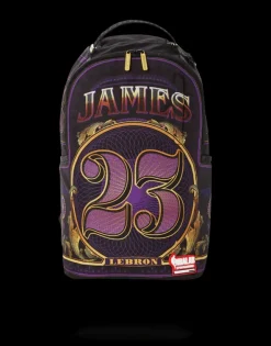 NBA LEBRON MONEY BACKPACK