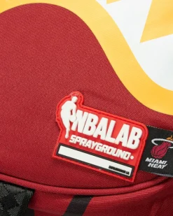 NBALAB: MIAMI HEAT TRAINER BACKPACK