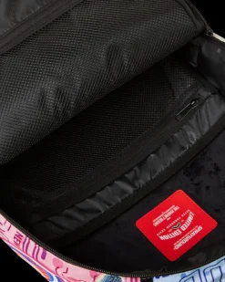 NEON BUTTERFLY BACKPACK