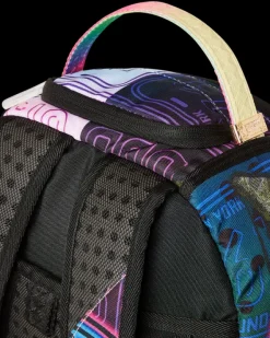 NEON BUTTERFLY BACKPACK
