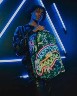 NEON FOREST BACKPACK