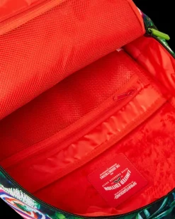NEON FOREST BACKPACK