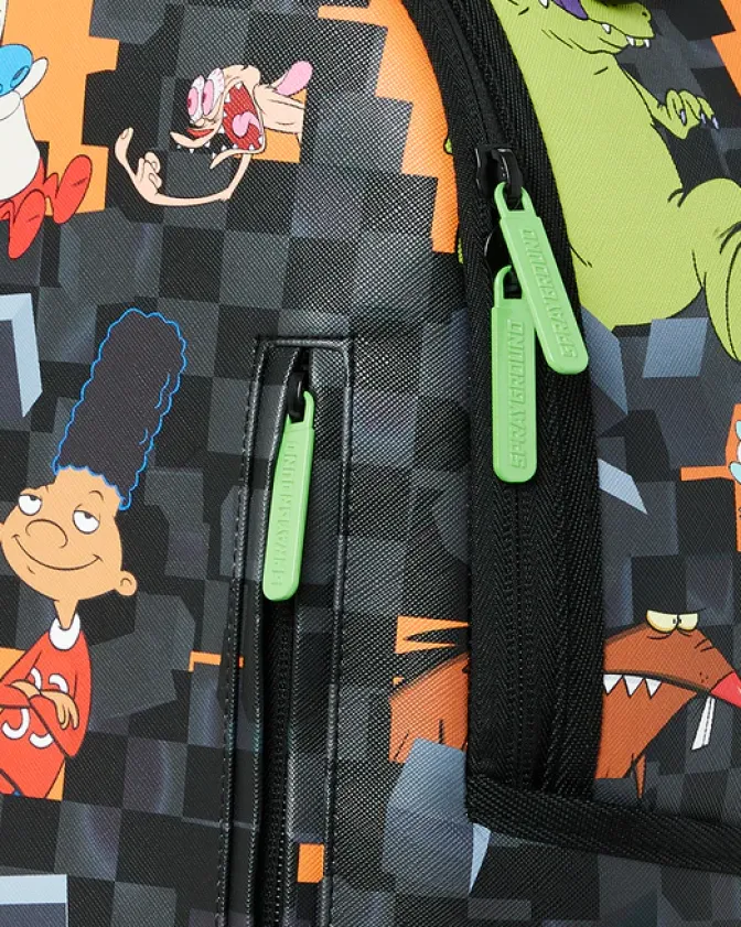 NICKELODEON CHECKBREAK BACKPACK (DLXV)