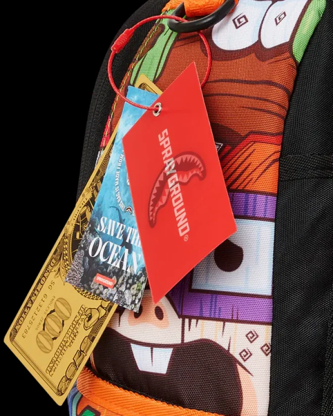 NICKELODEON STACK EM UP BACKPACK