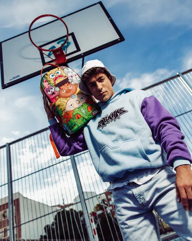 NICKELODEON STACK EM UP BACKPACK