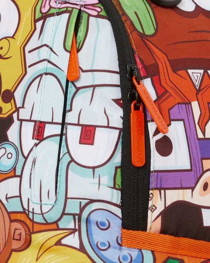 NICKELODEON STACK EM UP BACKPACK
