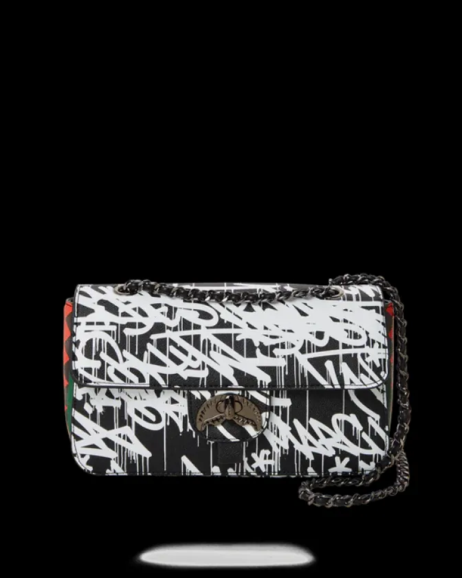 NIGHT NIGHT SHARKCHAIN HANDBAG