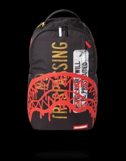 NO TRESPASSING BACKPACK
