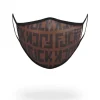 OFFENDED FORM-FITTING MASK