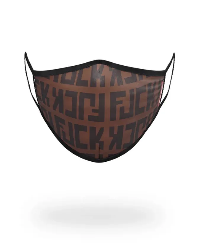 OFFENDED FORM-FITTING MASK