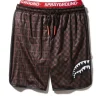 OFFENDED SPLIT THE CHECK CORTO SWIM TRUNKS
