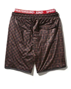 OFFENDED SPLIT THE CHECK CORTO SWIM TRUNKS