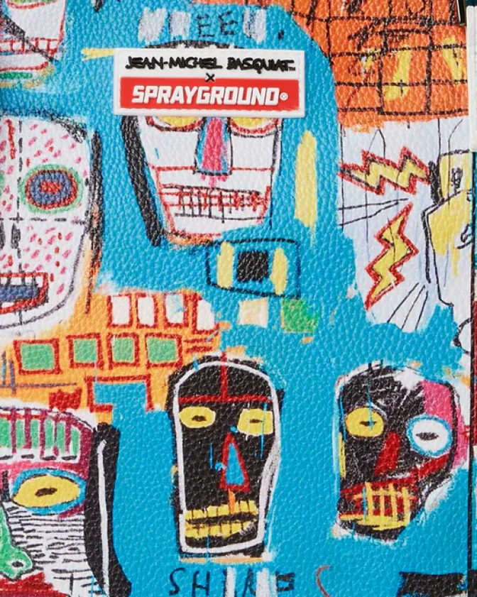 OFFICIAL BASQUIAT MITCHELL CREW 1983 TOTE