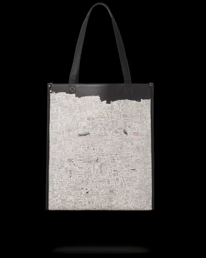 OFFICIAL BASQUIAT PEGASUS 1987 LOFT TOTE