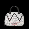 OFFICIAL BASQUIAT UNTITLED (CHEESE POPCORN) 1983 HANDBAG