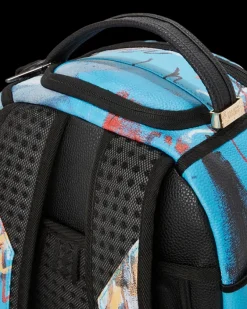 OFFICIAL BASQUIAT UNTITLED (FALLEN ANGEL) 1981 WING BACKPACK (DLXV)
