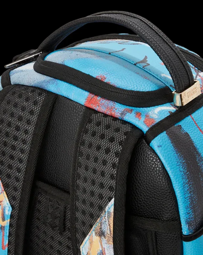 OFFICIAL BASQUIAT UNTITLED (FALLEN ANGEL) 1981 WING BACKPACK (DLXV)