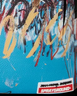 OFFICIAL BASQUIAT UNTITLED (FALLEN ANGEL) 1981 WING BACKPACK (DLXV)