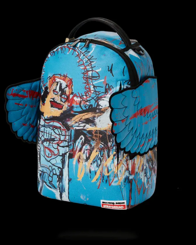 OFFICIAL BASQUIAT UNTITLED (FALLEN ANGEL) 1981 WING BACKPACK (DLXV)