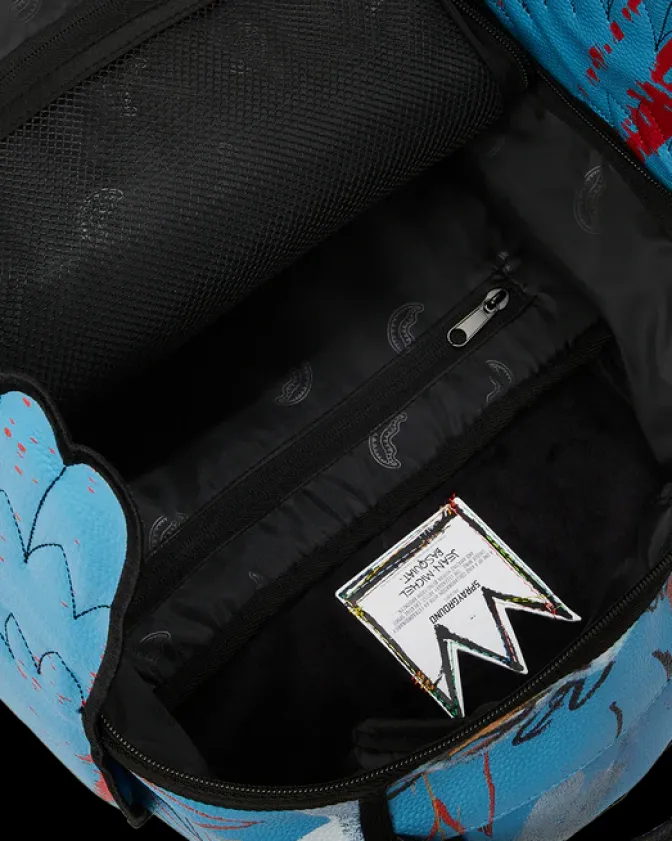 OFFICIAL BASQUIAT UNTITLED (FALLEN ANGEL) 1981 WING BACKPACK (DLXV)